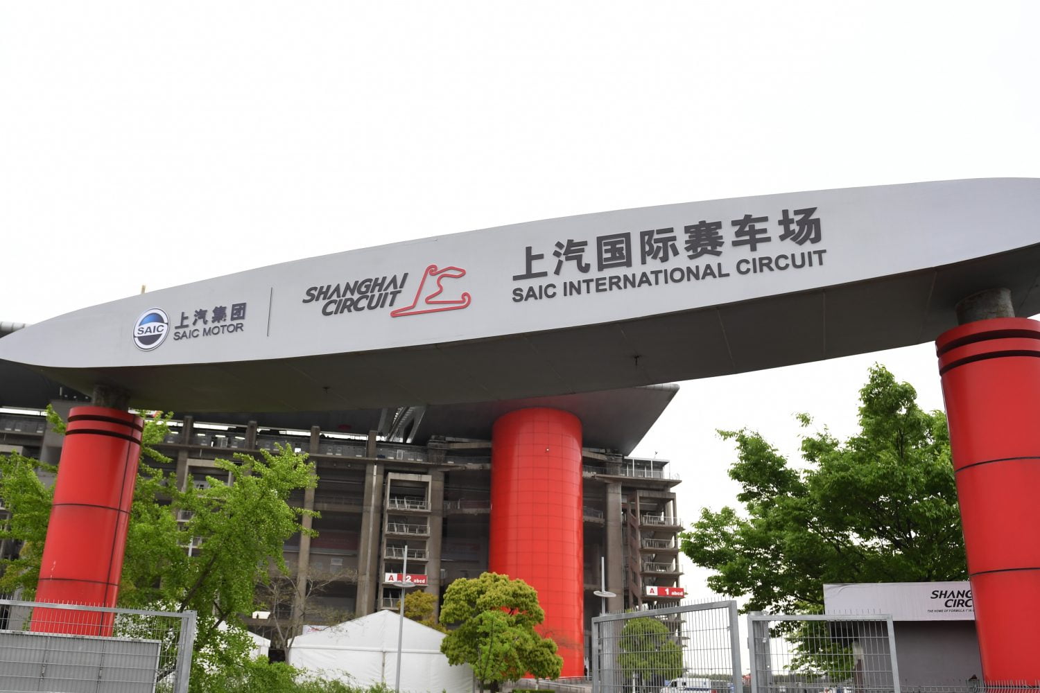 Chinese Grand Prix Practice