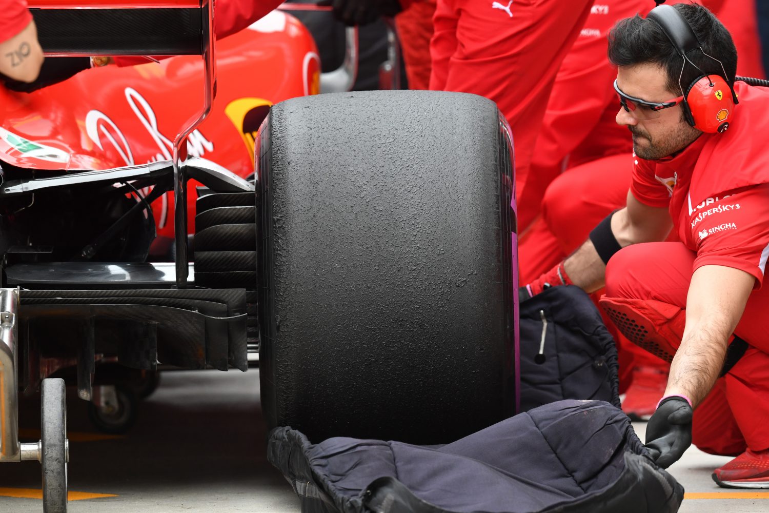 Chinese Grand Prix Practice