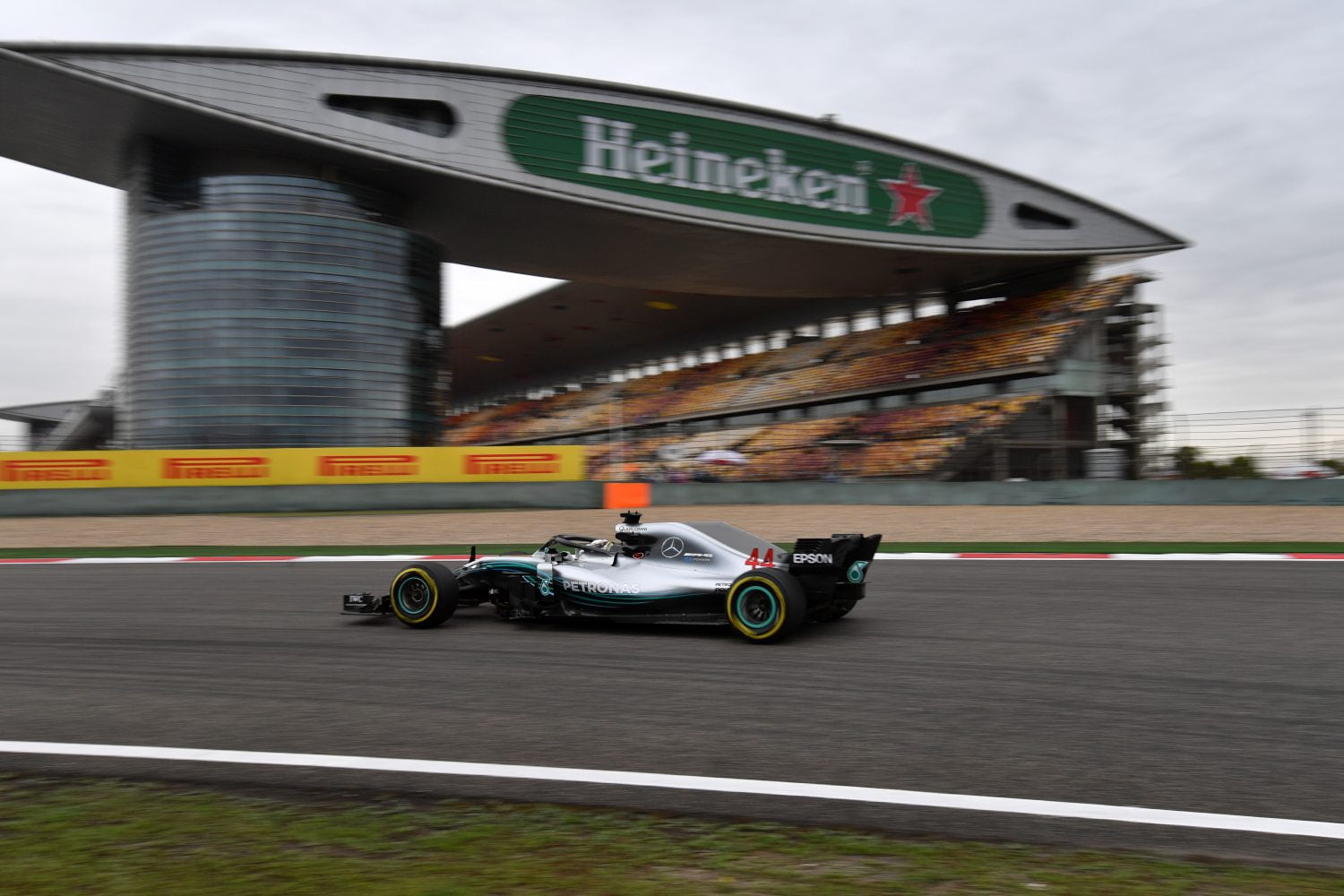 Chinese Grand Prix Practice
