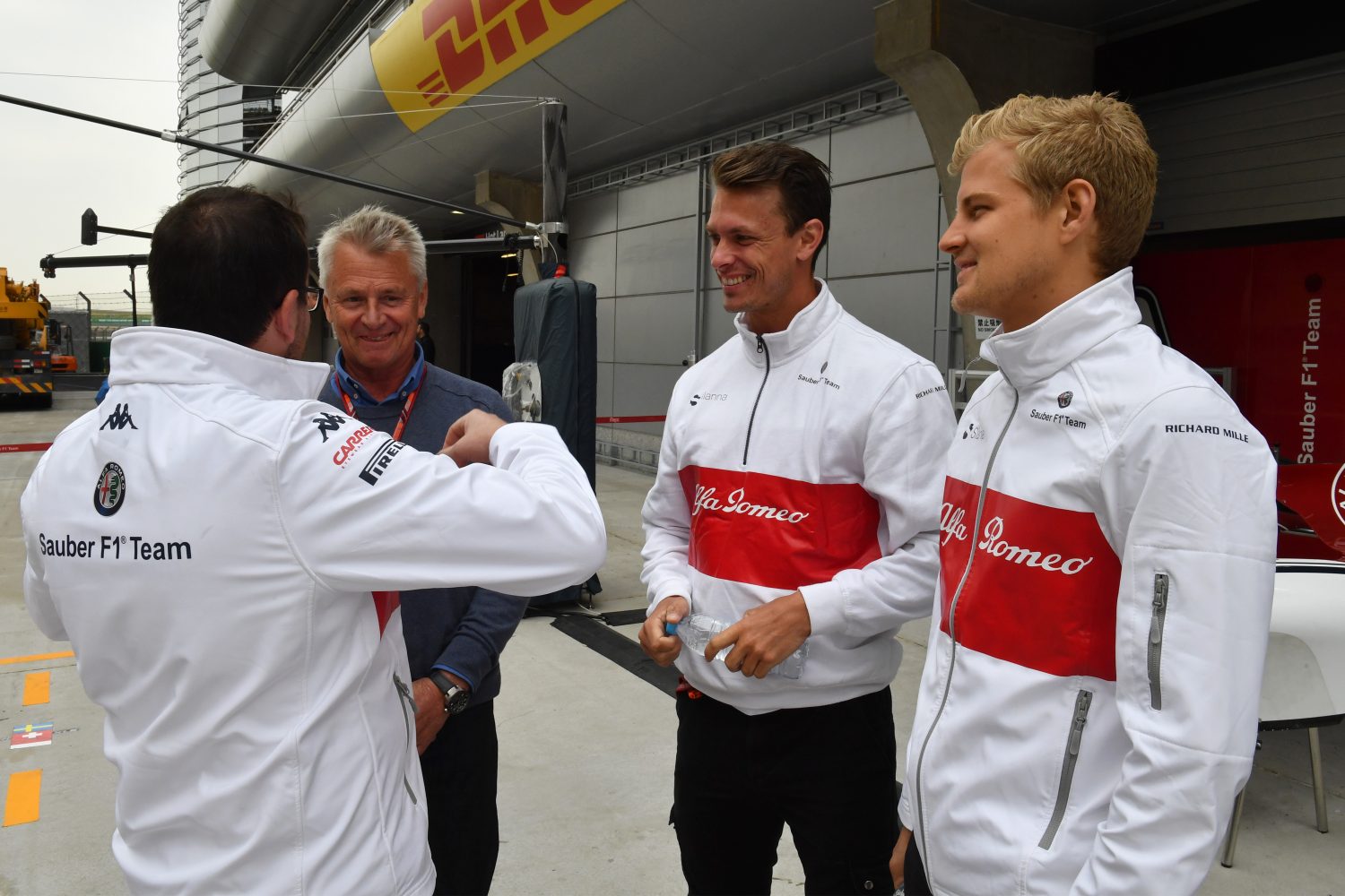 Chinese Grand Prix Preparations