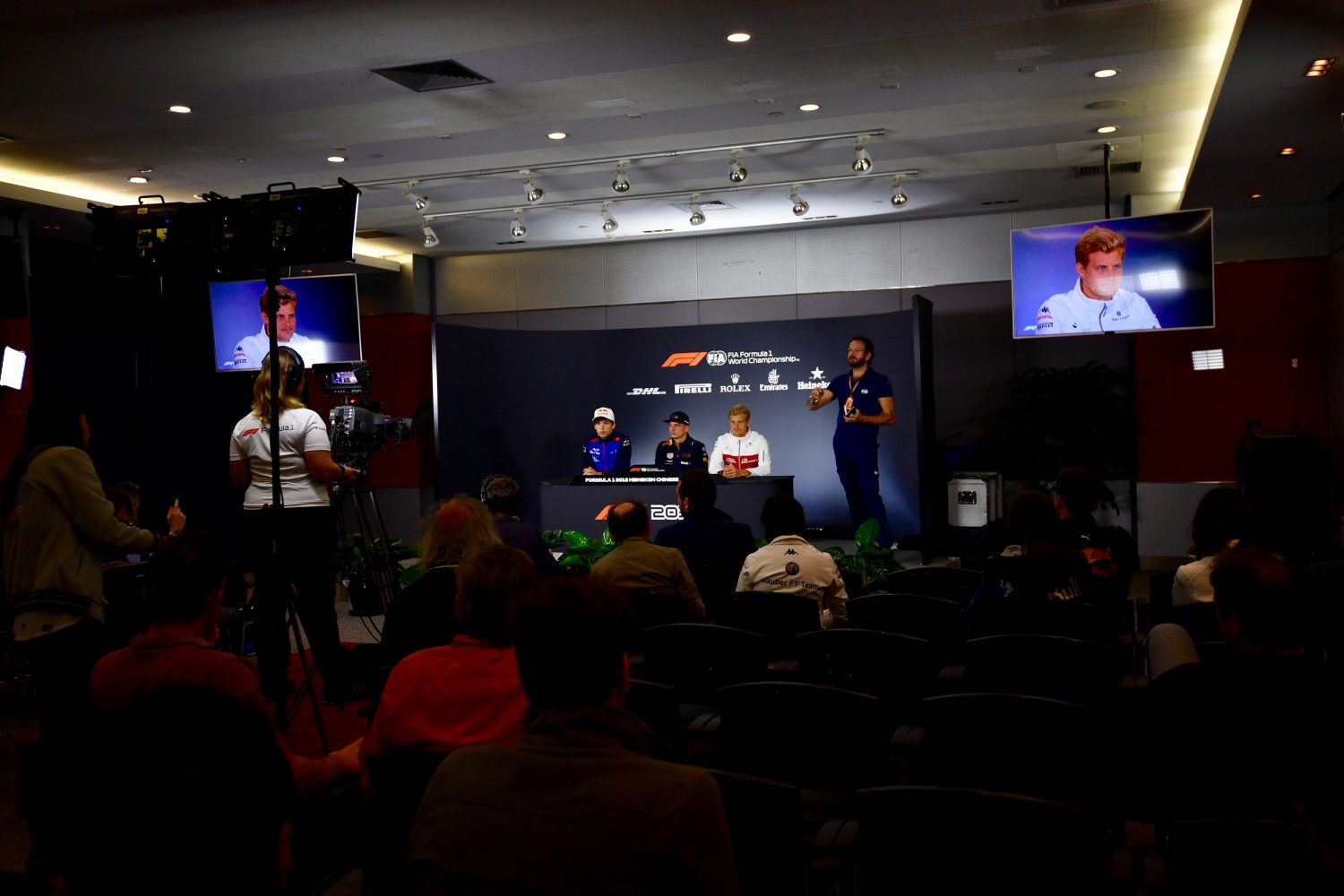 Chinese Grand Prix Preparations
