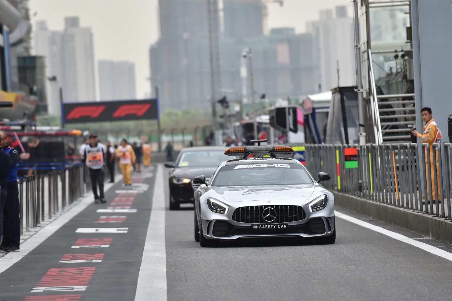 Chinese Grand Prix Preparations