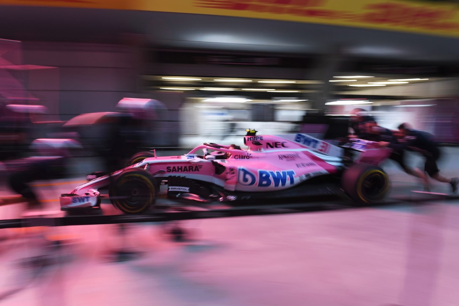 Chinese Grand Prix Preparations