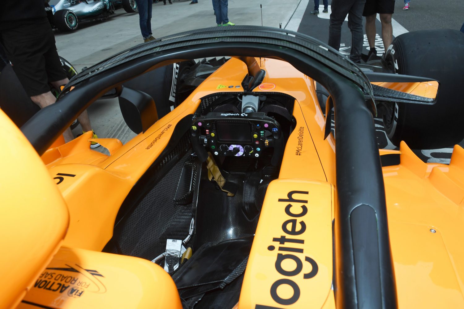 Chinese Grand Prix Preparations