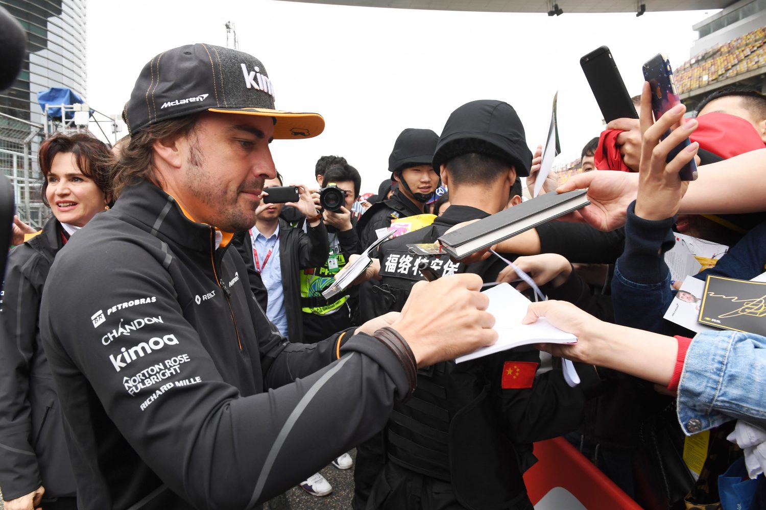 Chinese Grand Prix Preparations