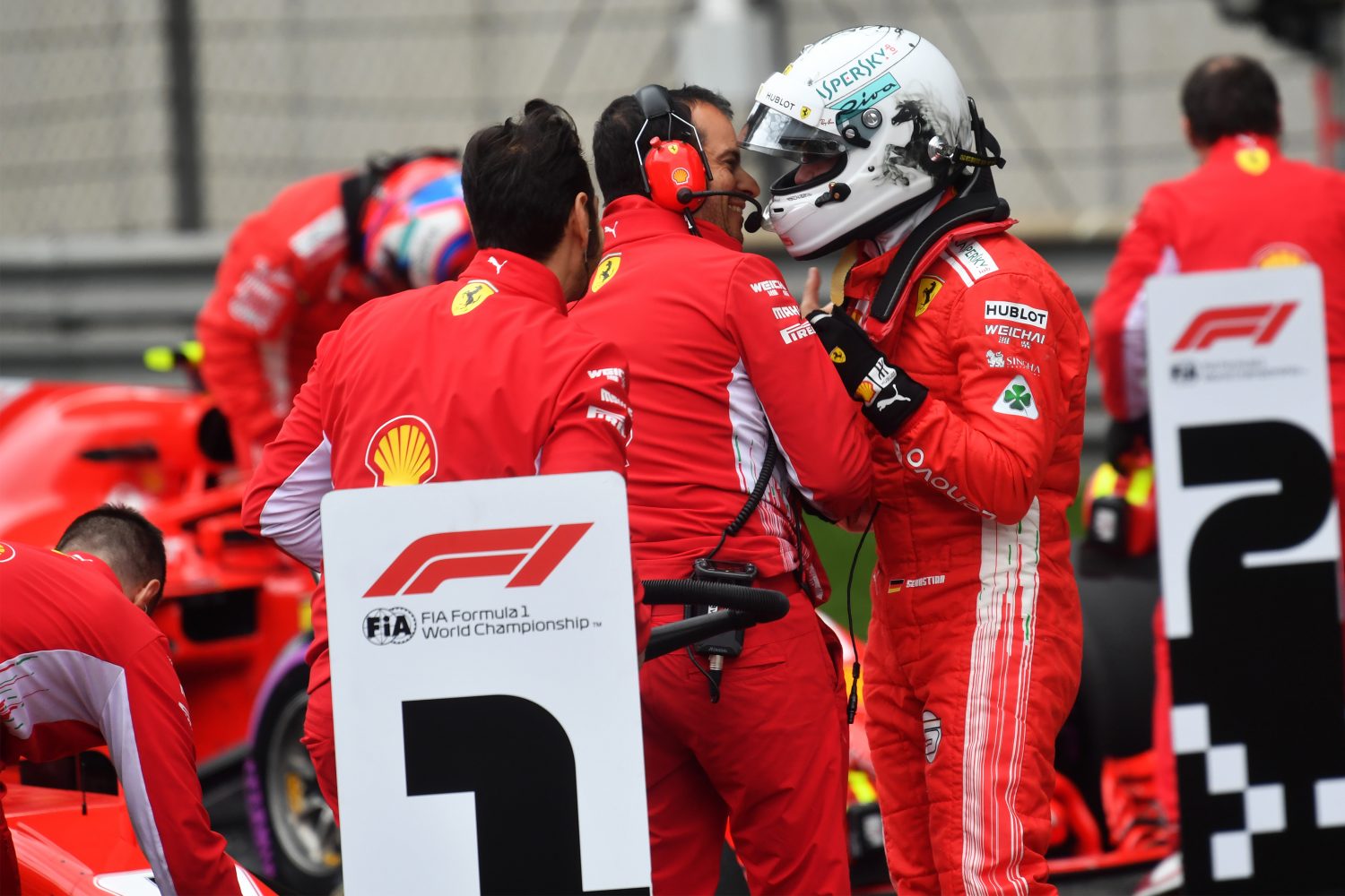 Chinese Grand Prix Qualifying