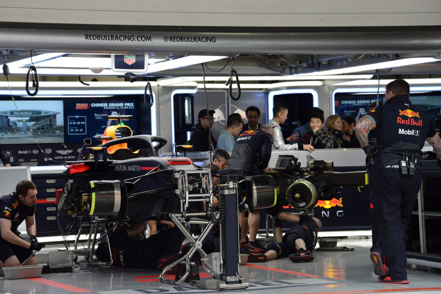Chinese Grand Prix Qualifying