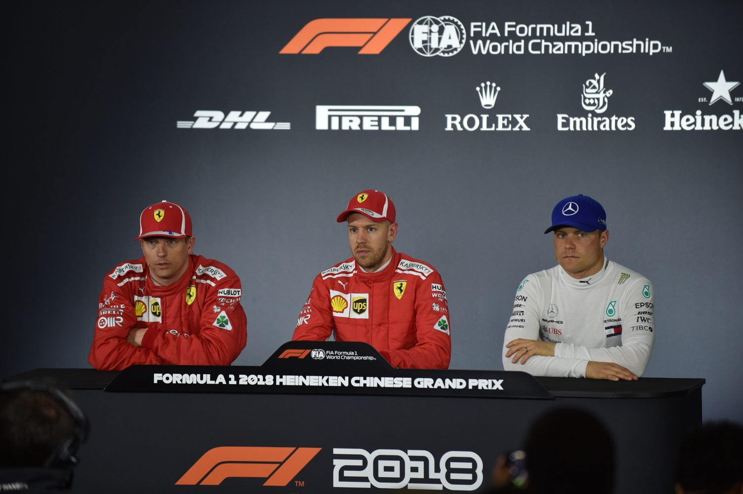 Chinese Grand Prix Qualifying