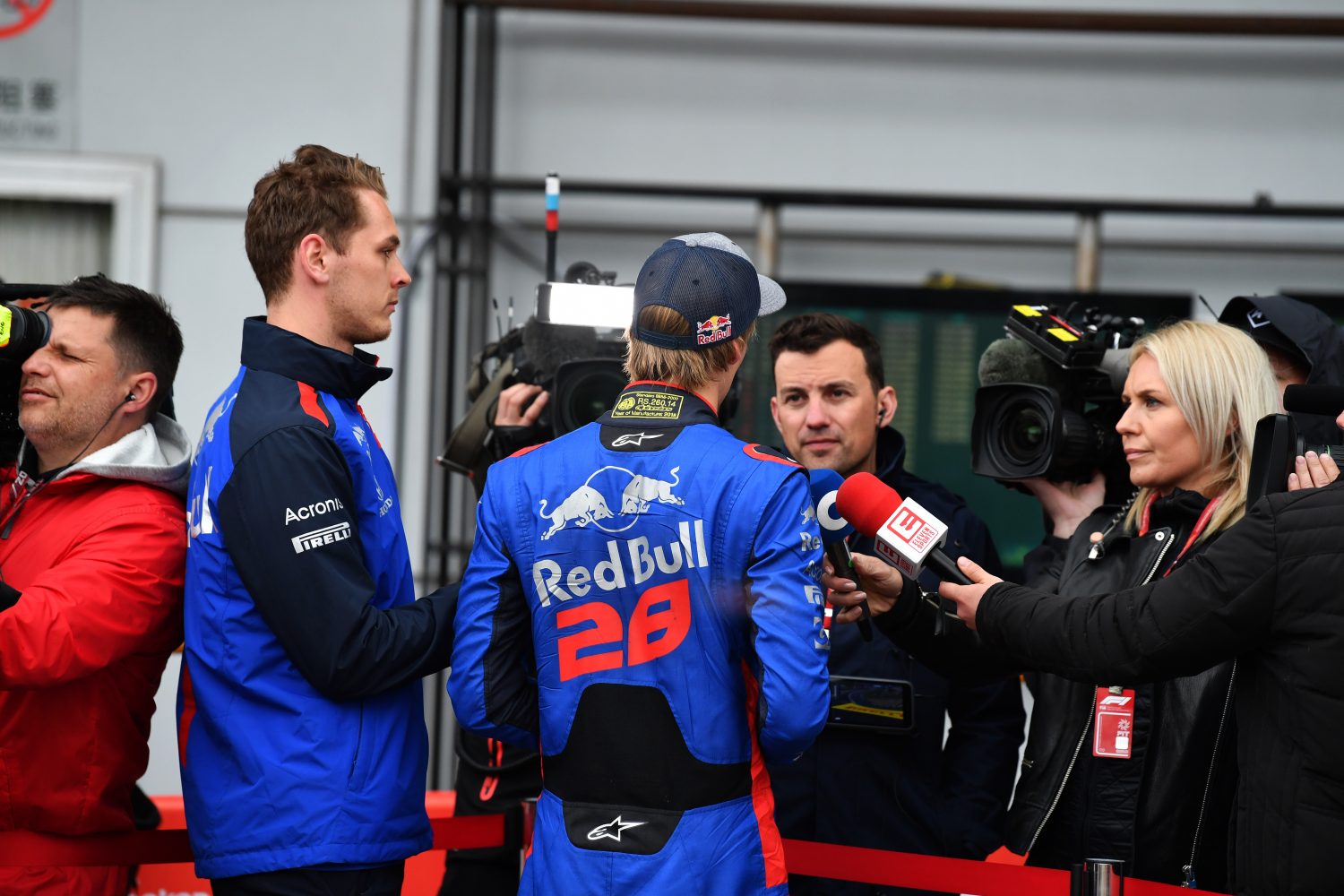 Chinese Grand Prix Qualifying