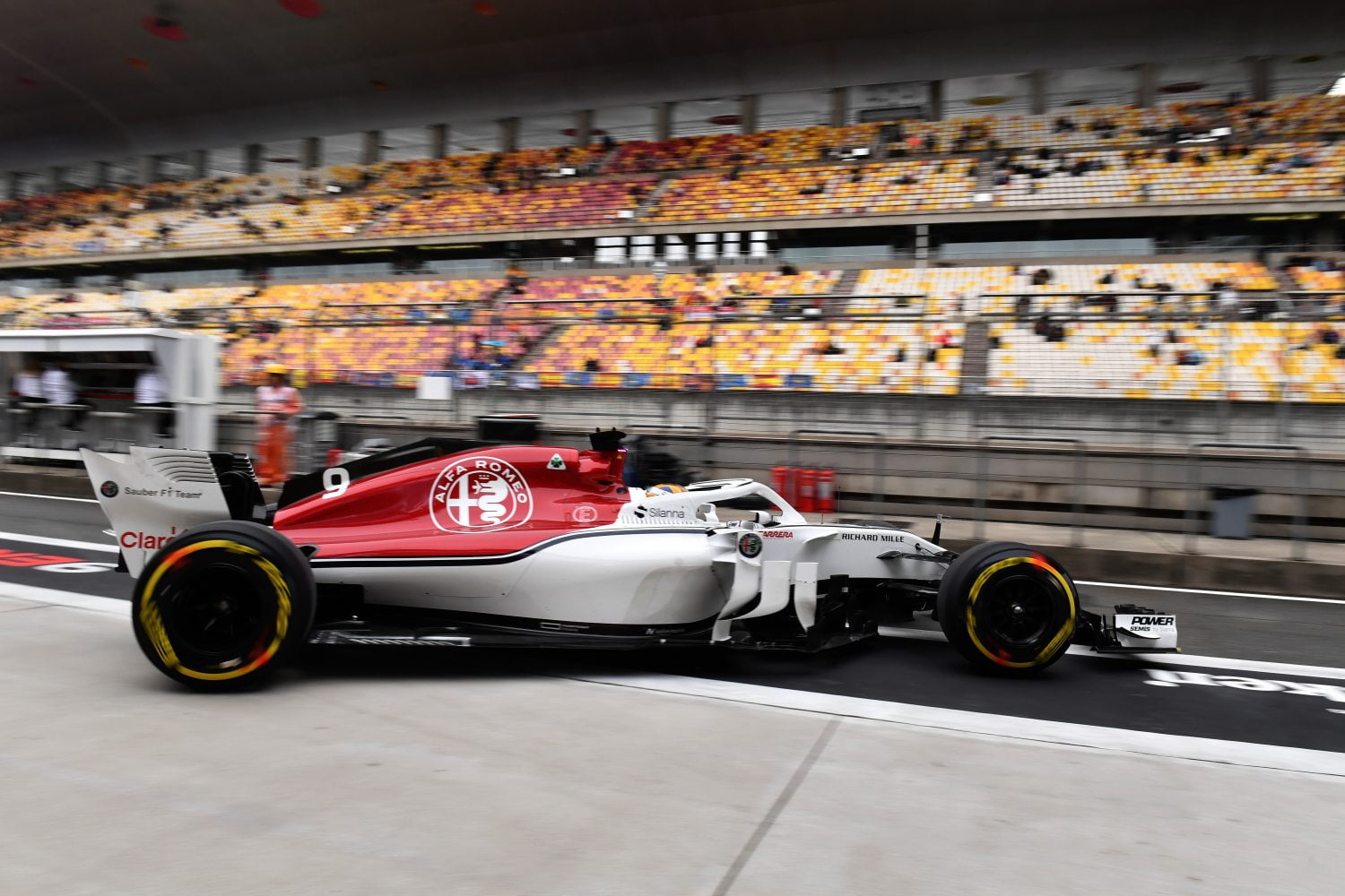 Chinese Grand Prix Qualifying