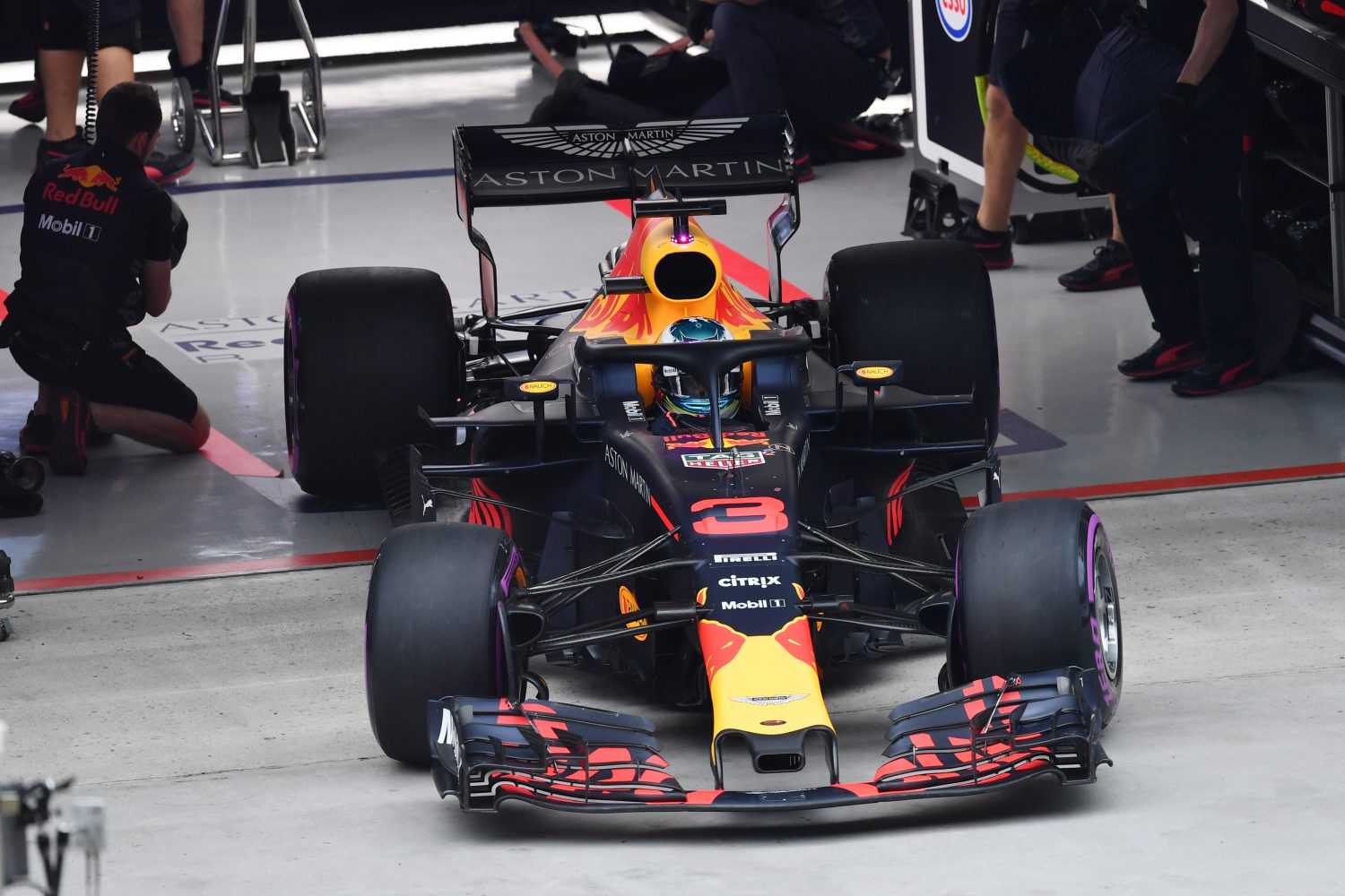 Chinese Grand Prix Qualifying