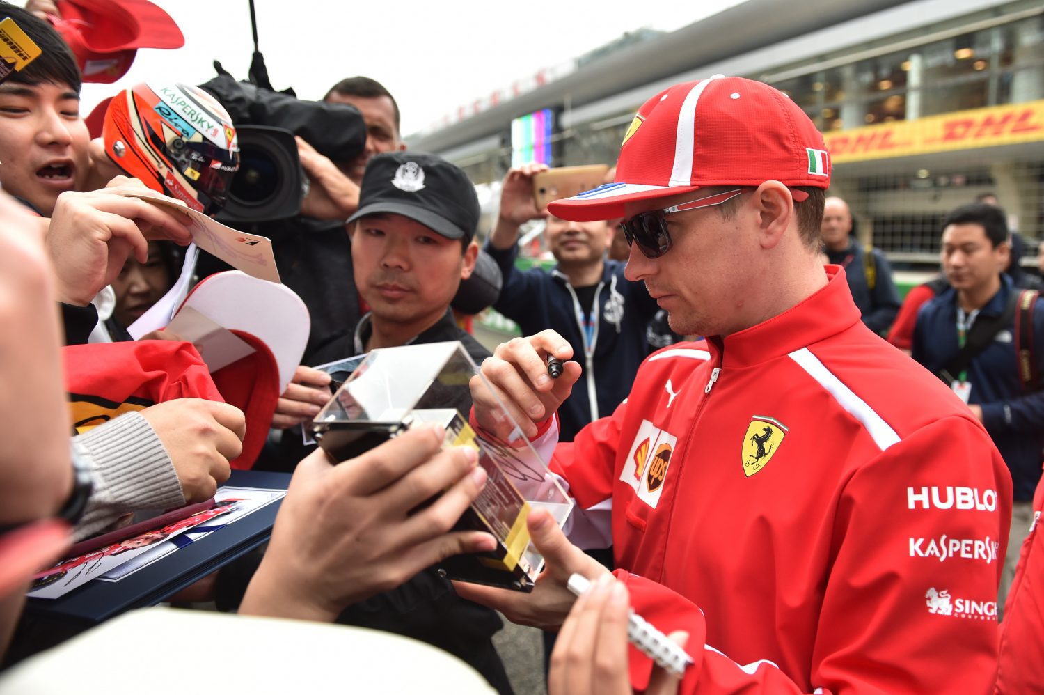 Chinese Grand Prix Preparations