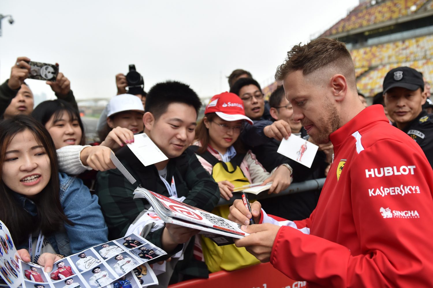Chinese Grand Prix Preparations