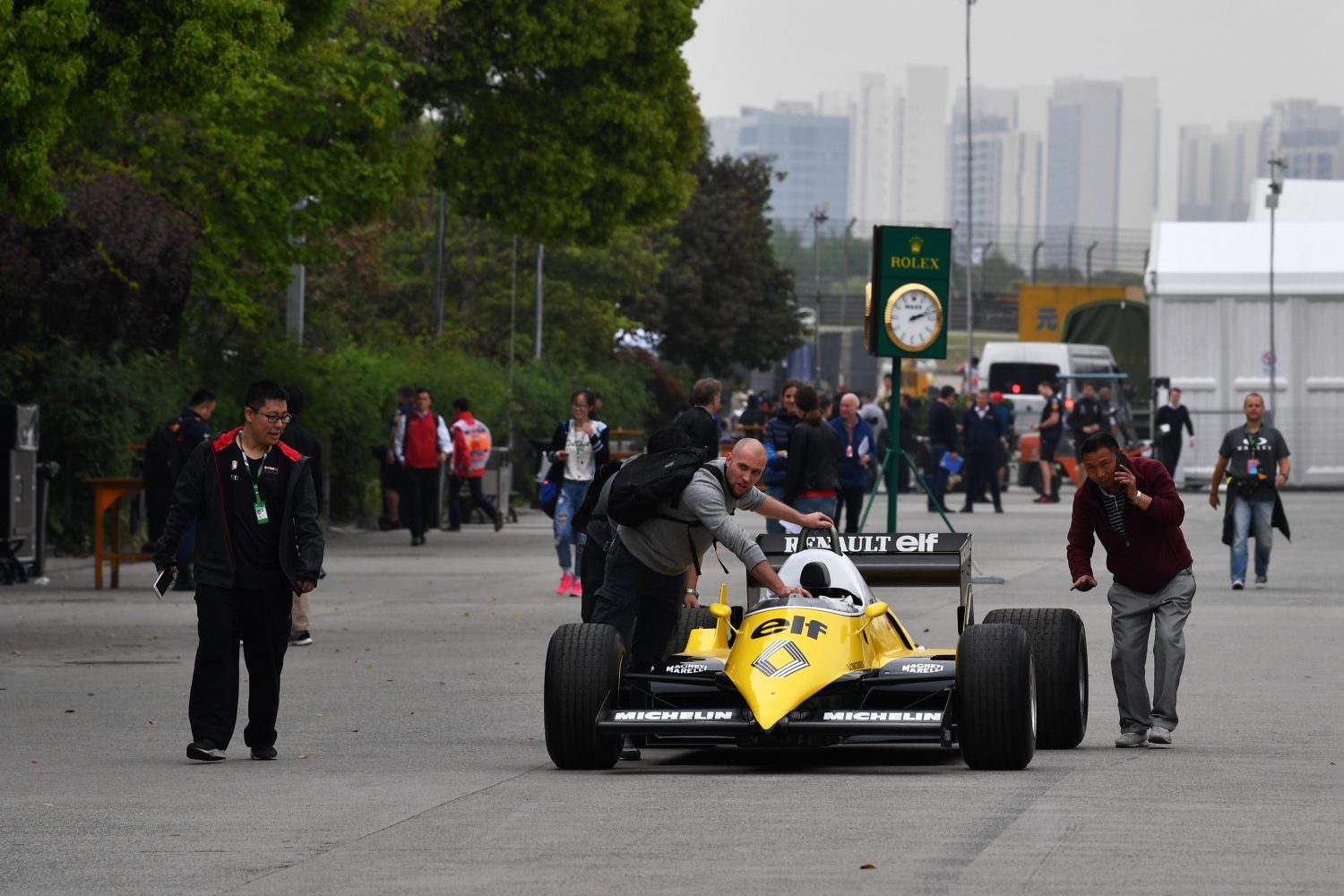 Chinese Grand Prix Preparations