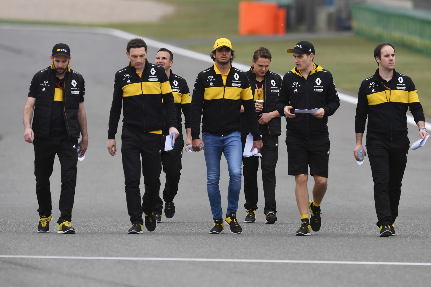 Chinese Grand Prix Preparations