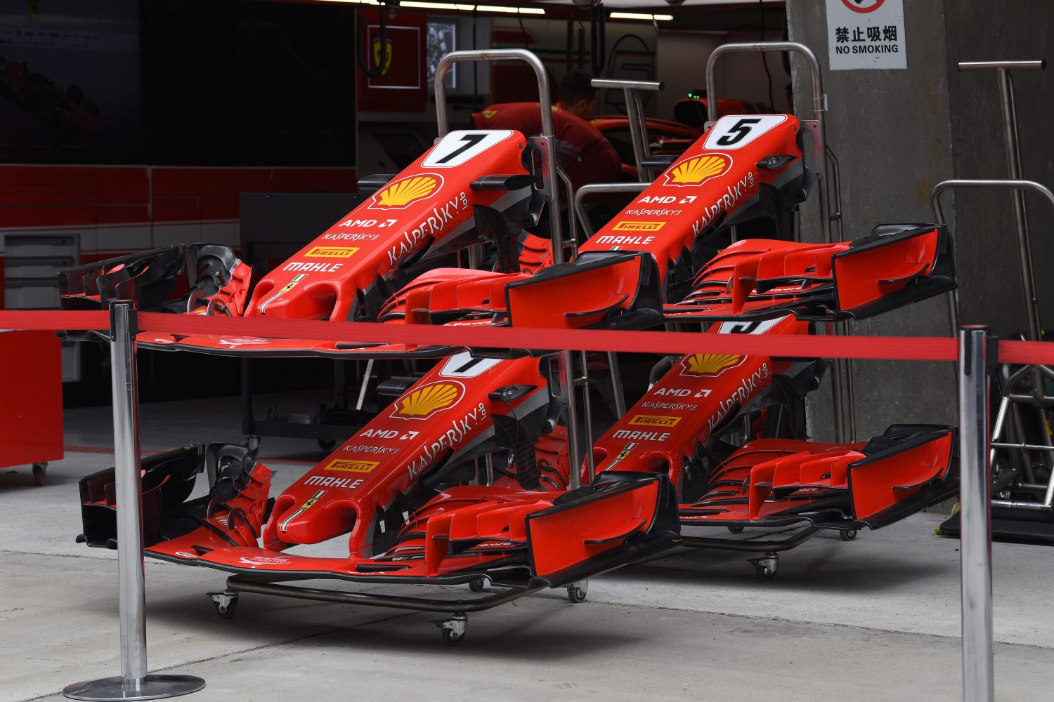 Chinese Grand Prix Preparations