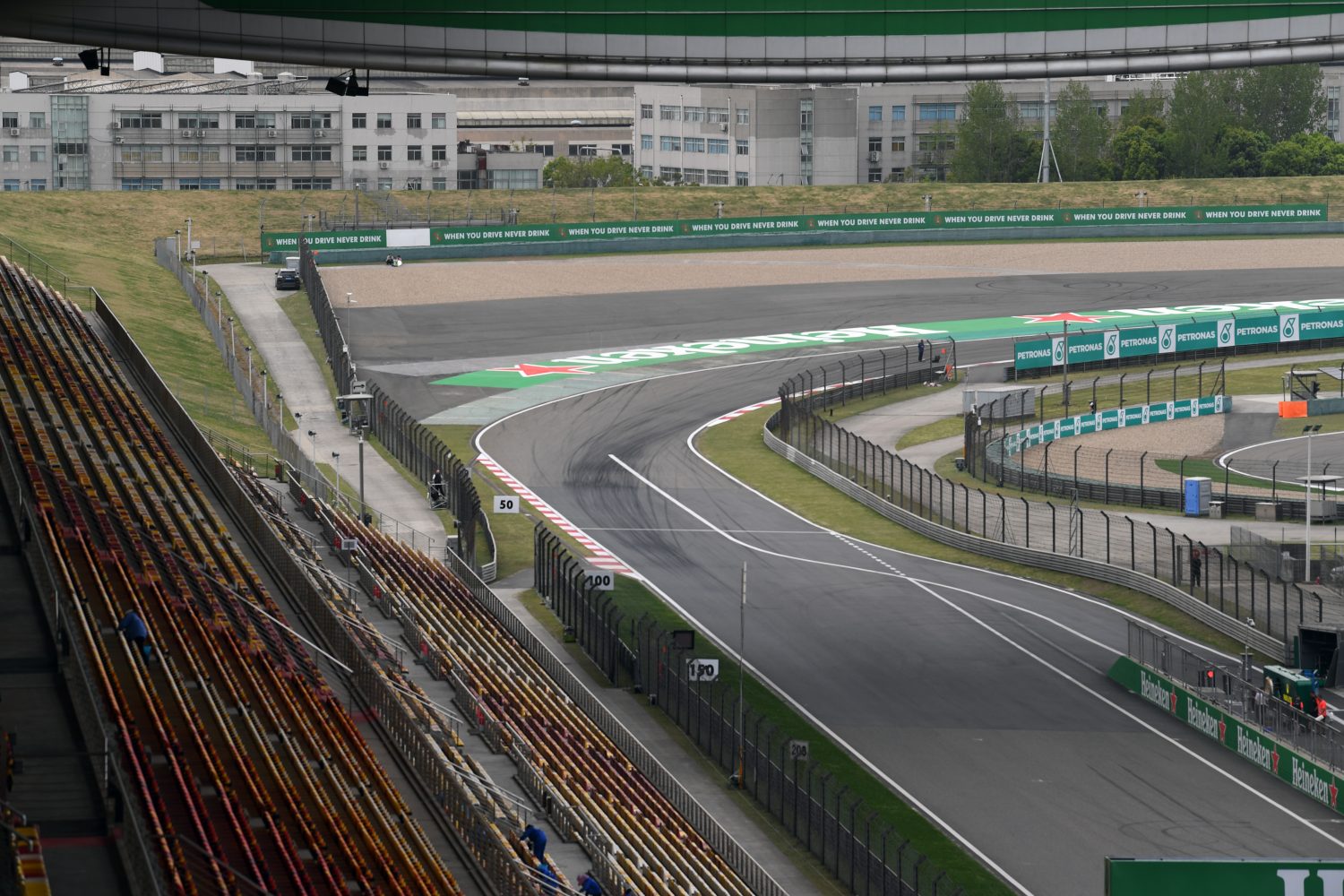 Chinese Grand Prix Preparations