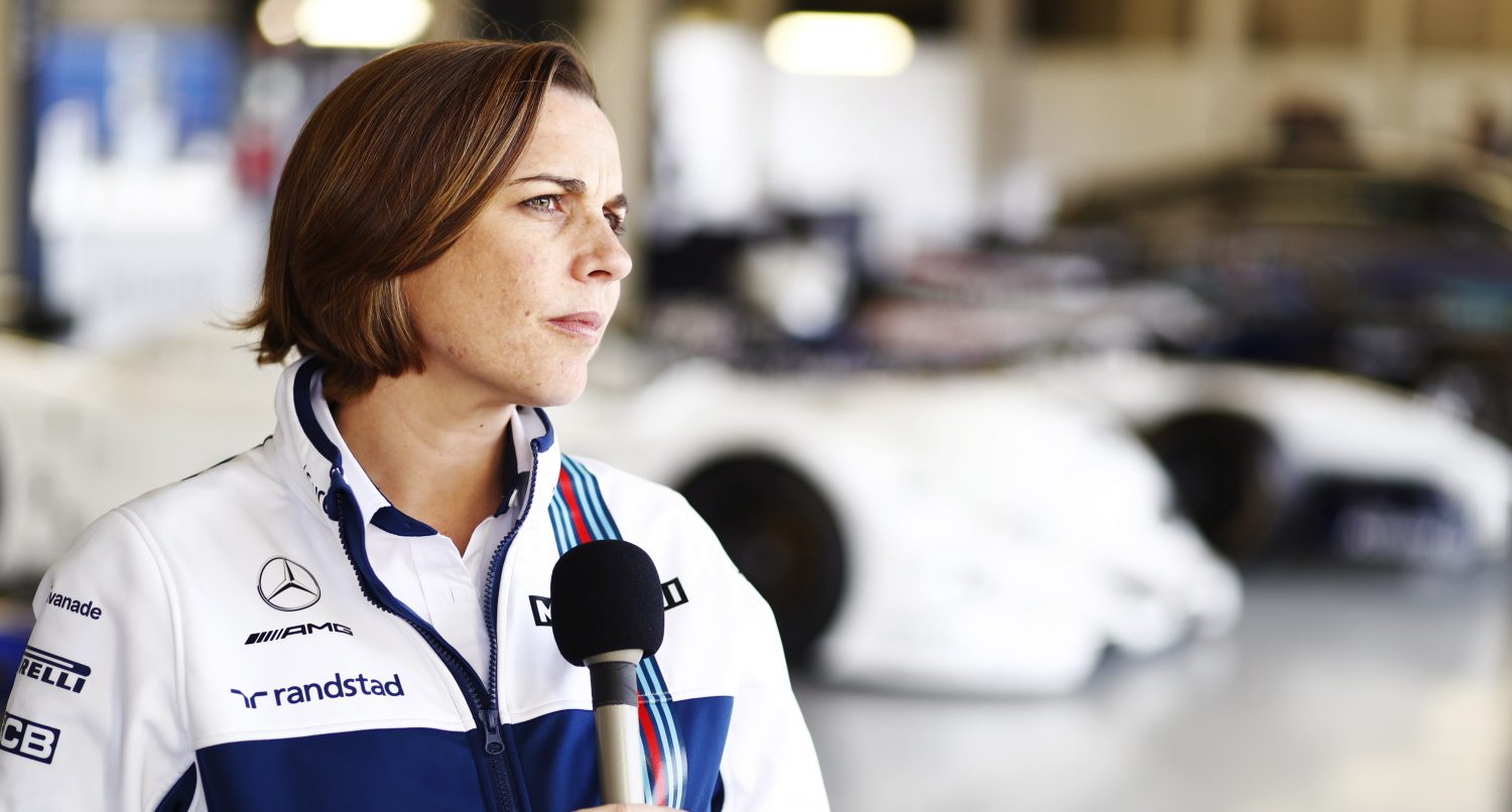 Claire Williams: ‘Geloof niet meer dat kleine teams kunnen winnen in huidige F1. Dat was naïef’