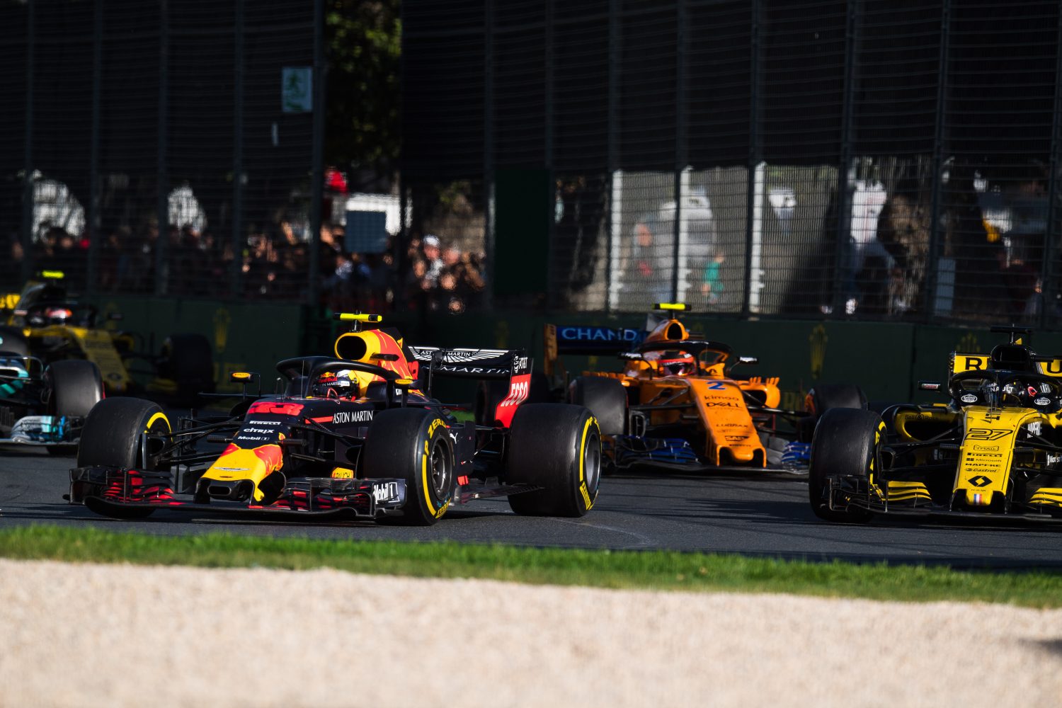 ‘F1 komt met plan om inhalen per 2019 makkelijker te maken’