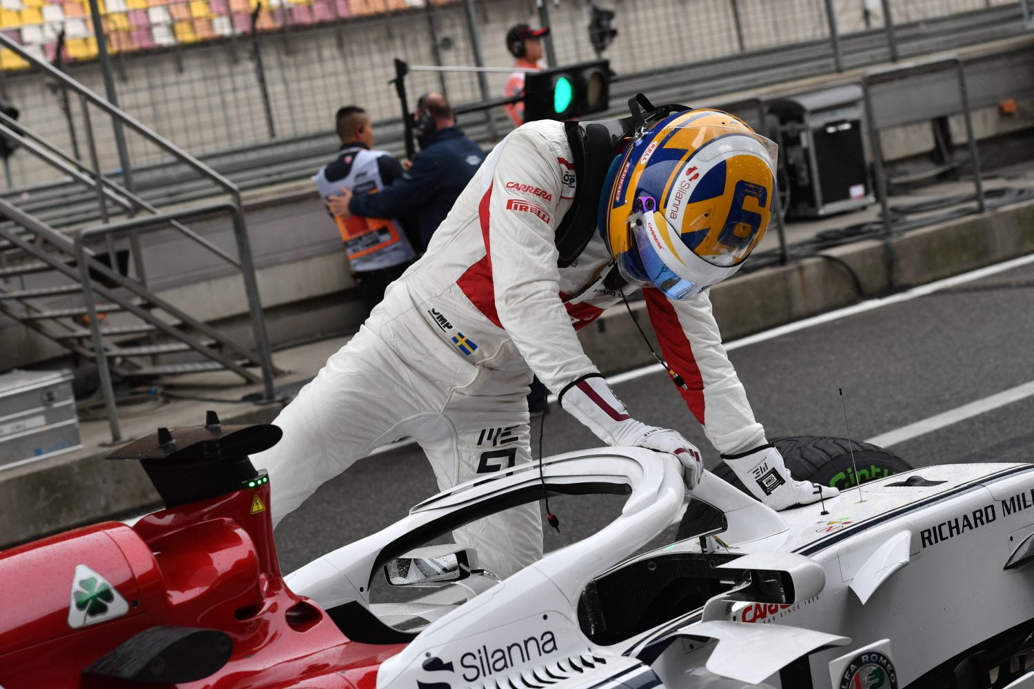 Chinese Grand Prix Practice