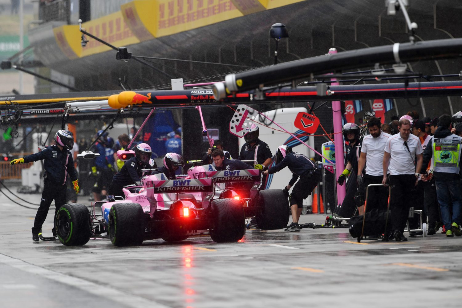 Chinese Grand Prix Practice