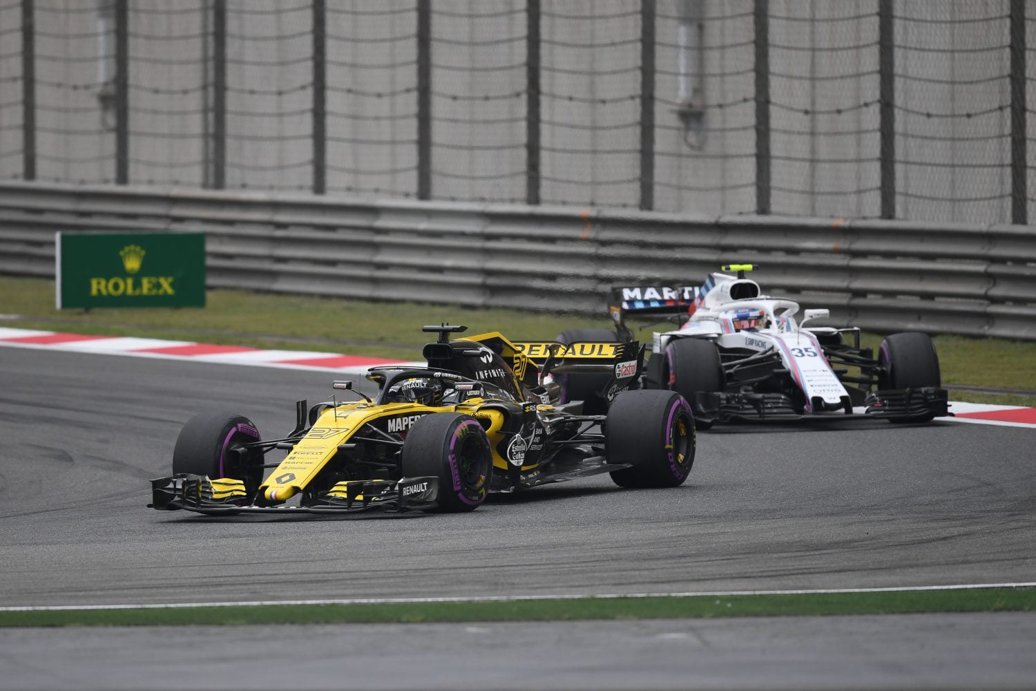 Chinese Grand Prix Practice