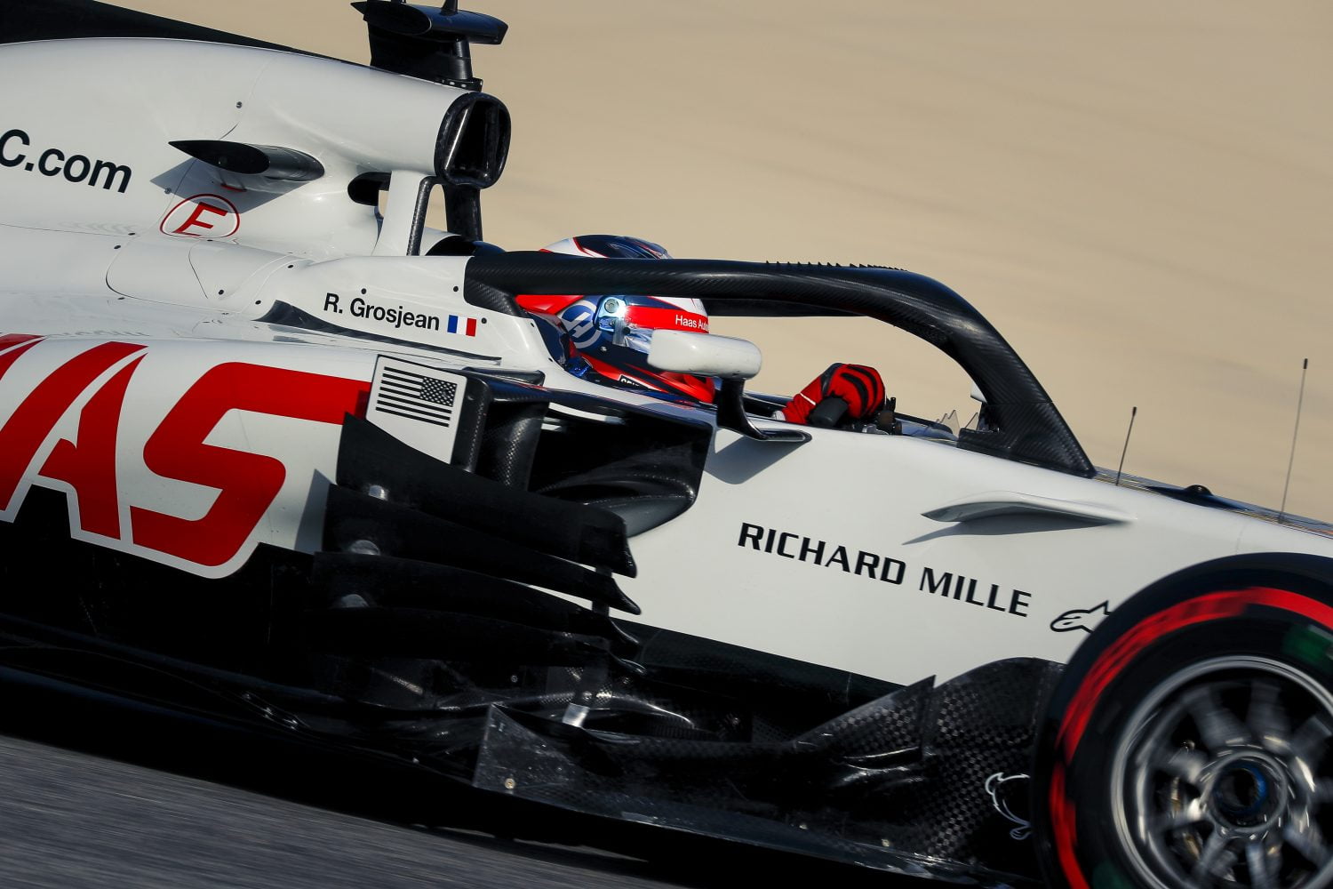 Geen zorgen bij Haas om puntloze Grosjean