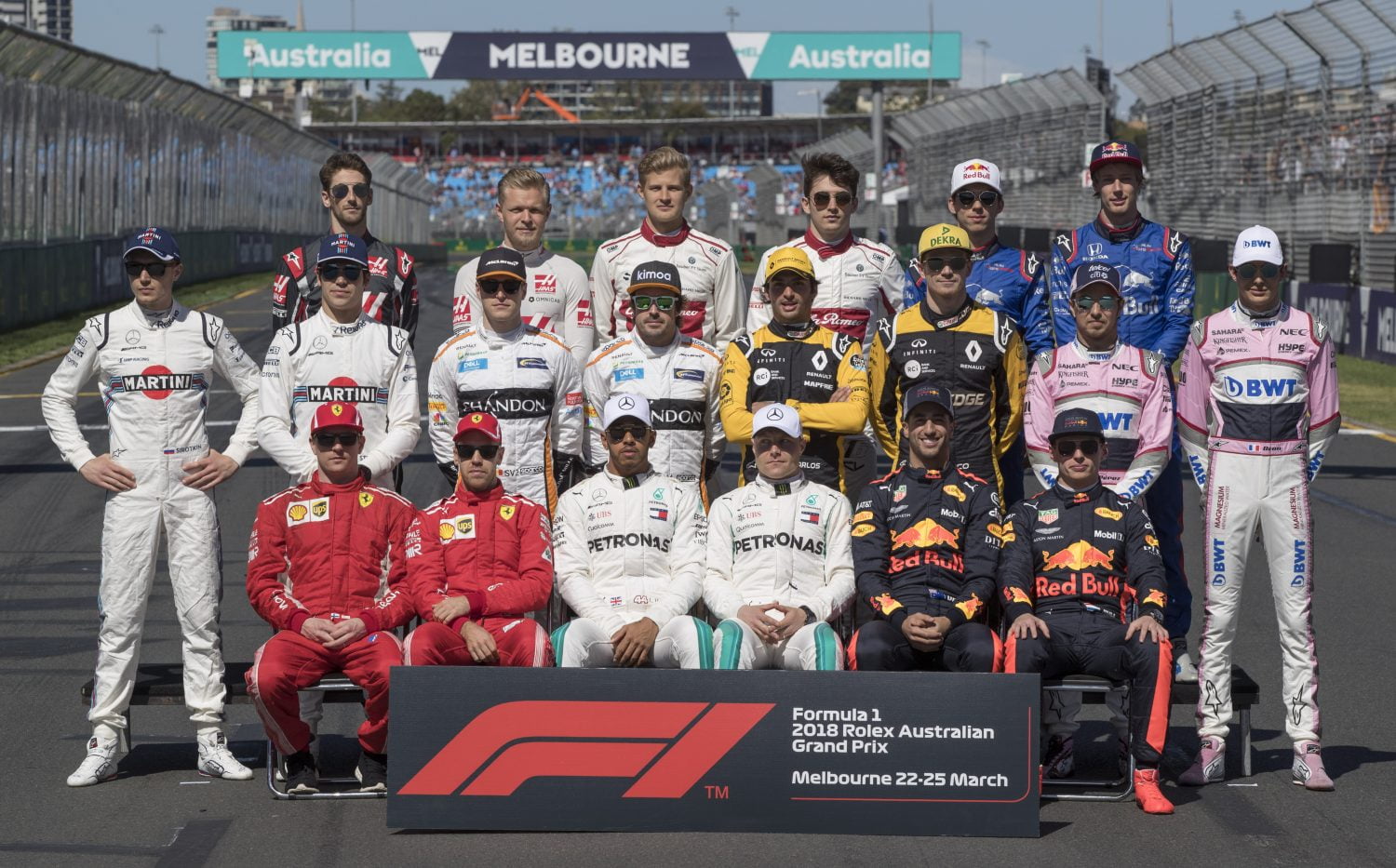 Dit Zijn De Formule 1 Coureurs Voor Seizoen 2018 Gpfans Com