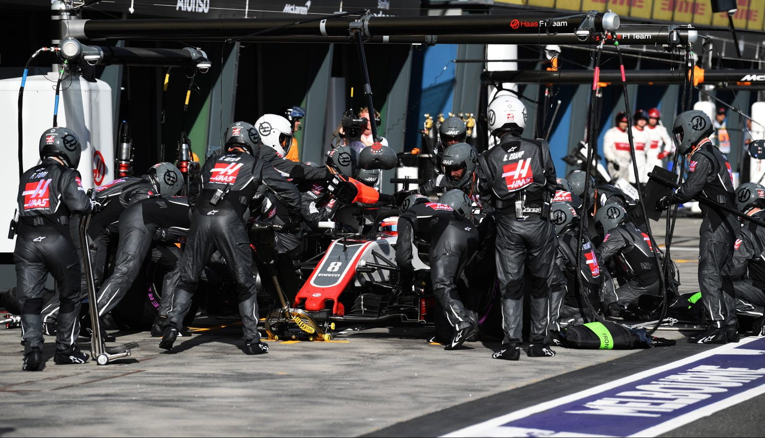 Haas maakt veranderingen aan pitcrew na Melbourne-debacle