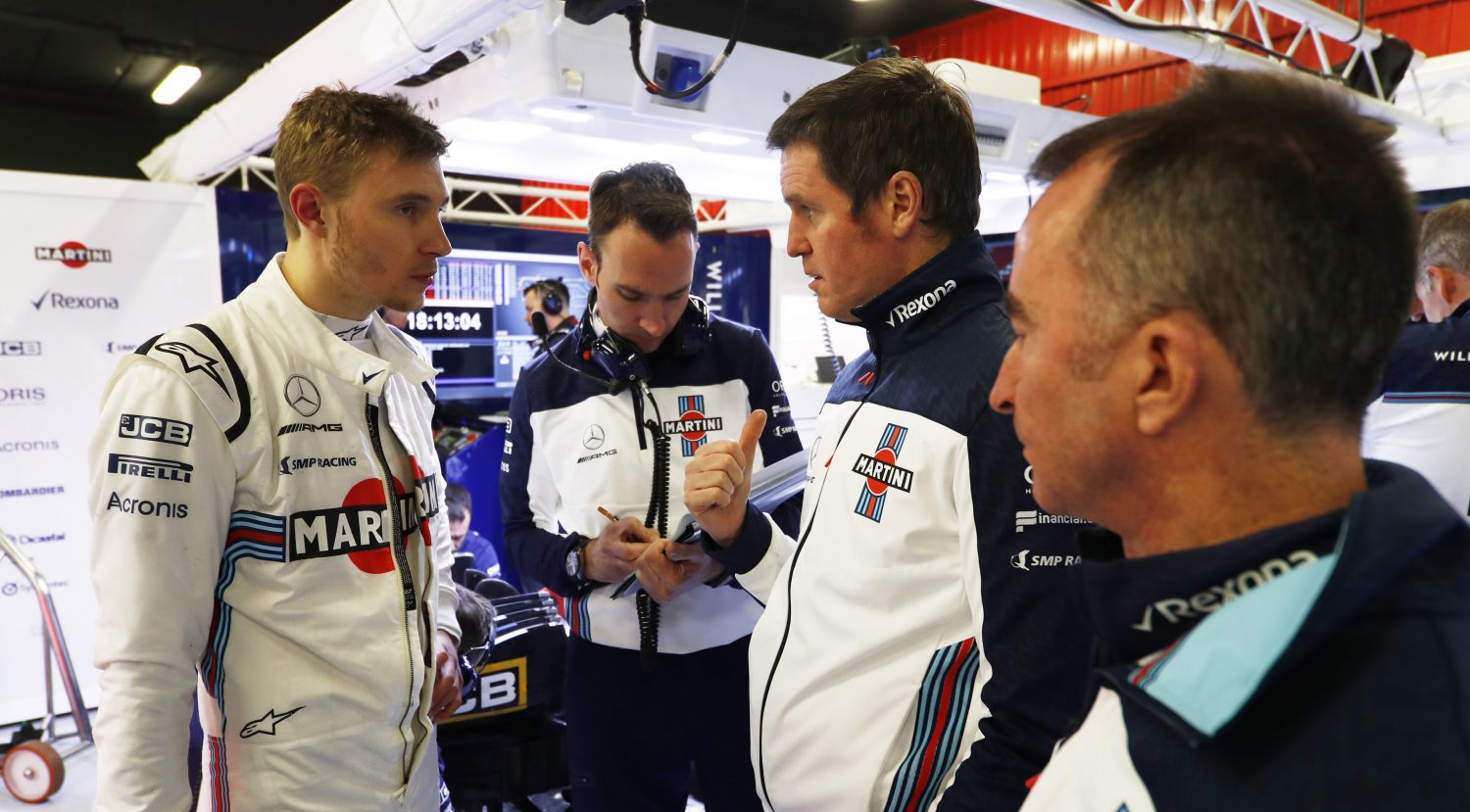 Williams: ‘Onervaren coureurs zijn het probleem niet’