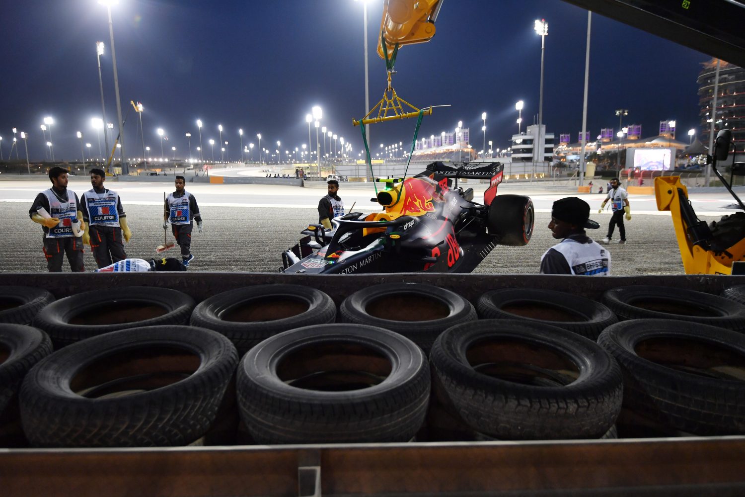Bahrain Grand Prix Qualifying