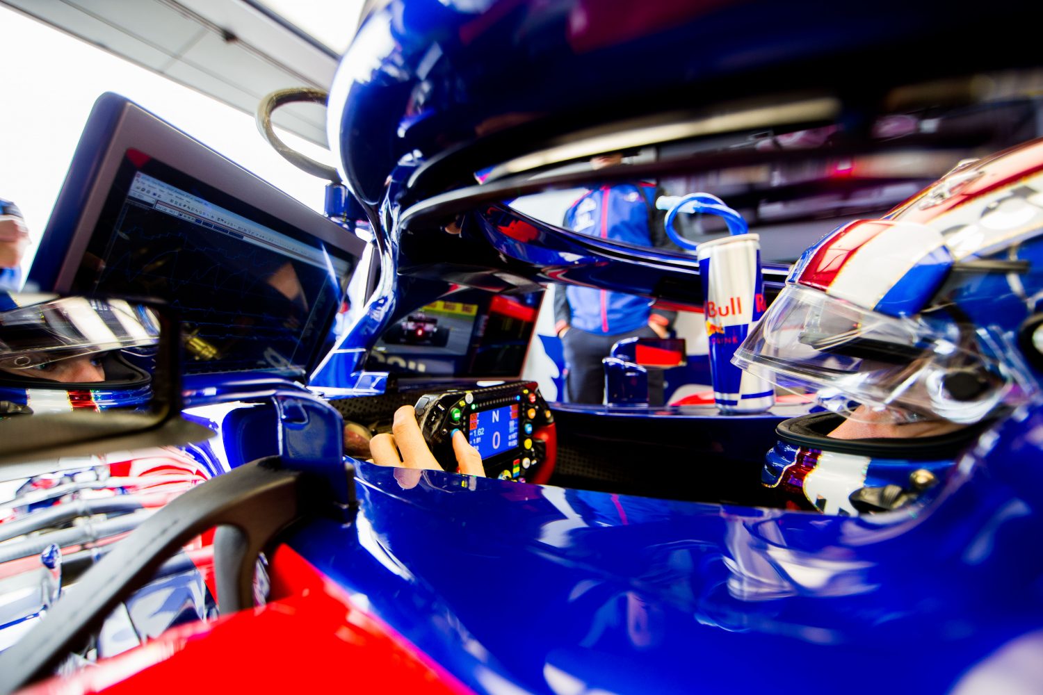 Video: Toro Rosso’s Pierre Gasly over Bahrein