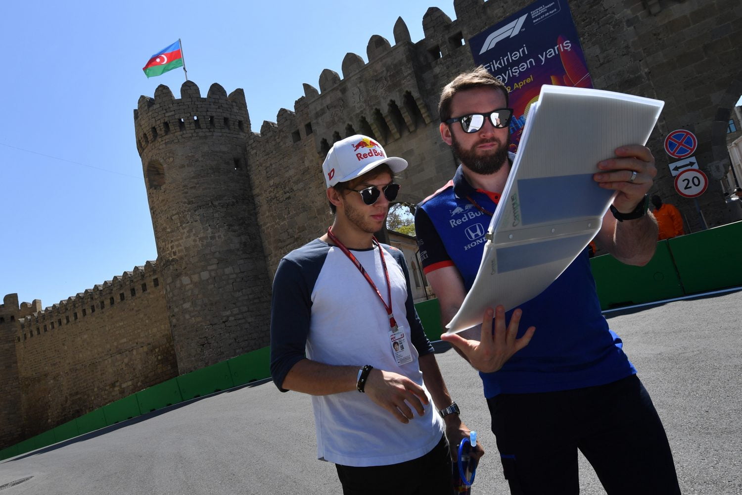 Azerbaijan Grand Prix Preparations