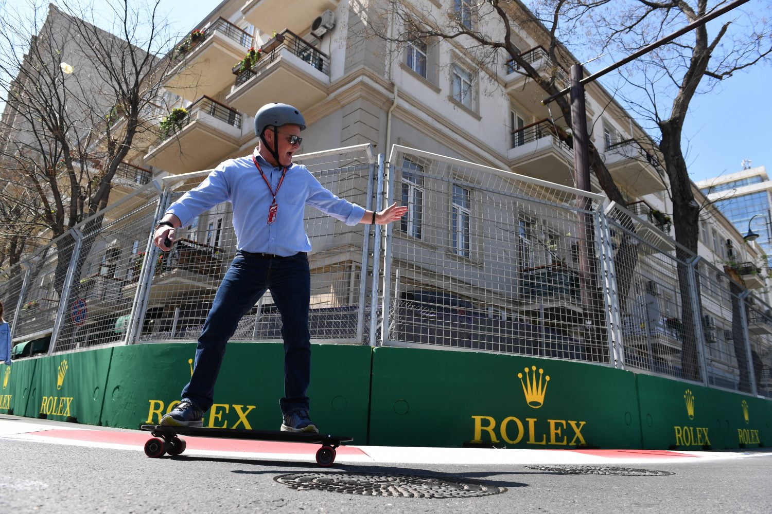 Azerbaijan Grand Prix Preparations