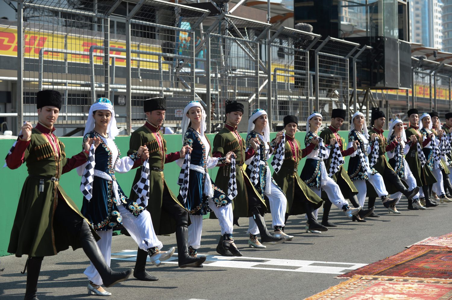 Azerbaijan Grand Prix Preparations