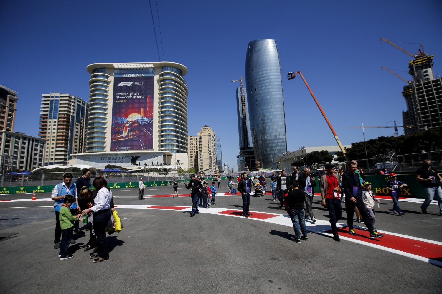 Azerbaijan Grand Prix Preparations
