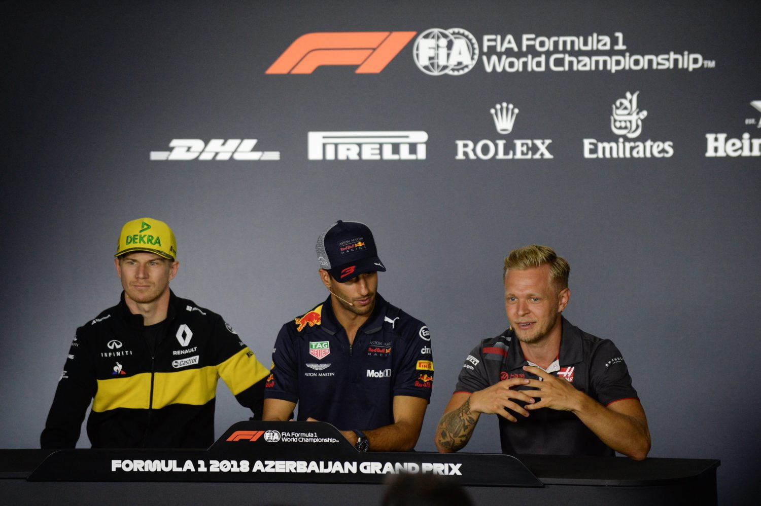 Azerbaijan Grand Prix Preparations
