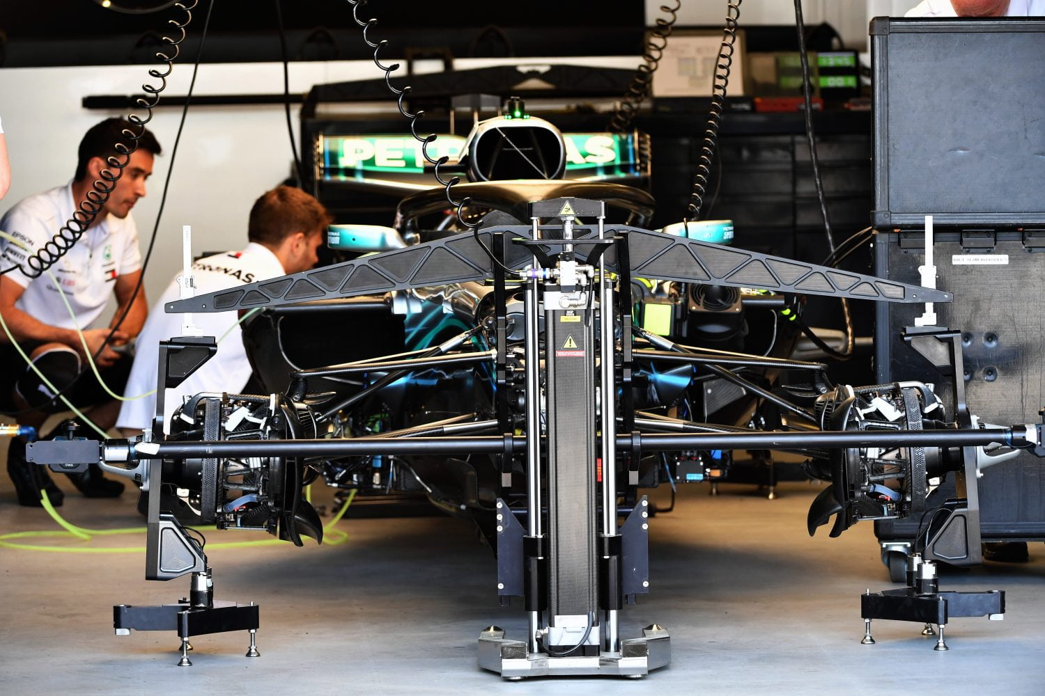 Azerbaijan Grand Prix Preparations