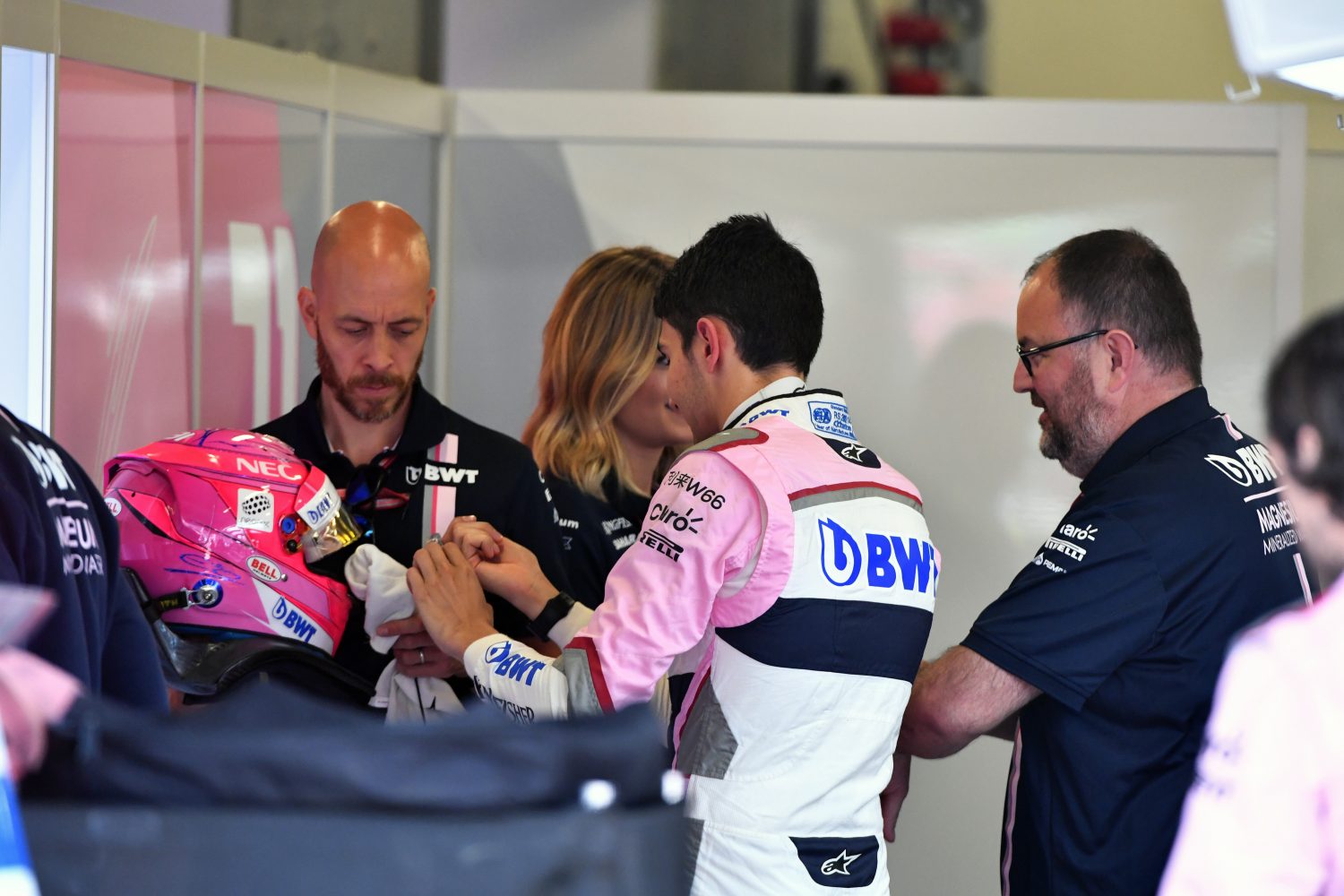 Azerbaijan Grand Prix Preparations