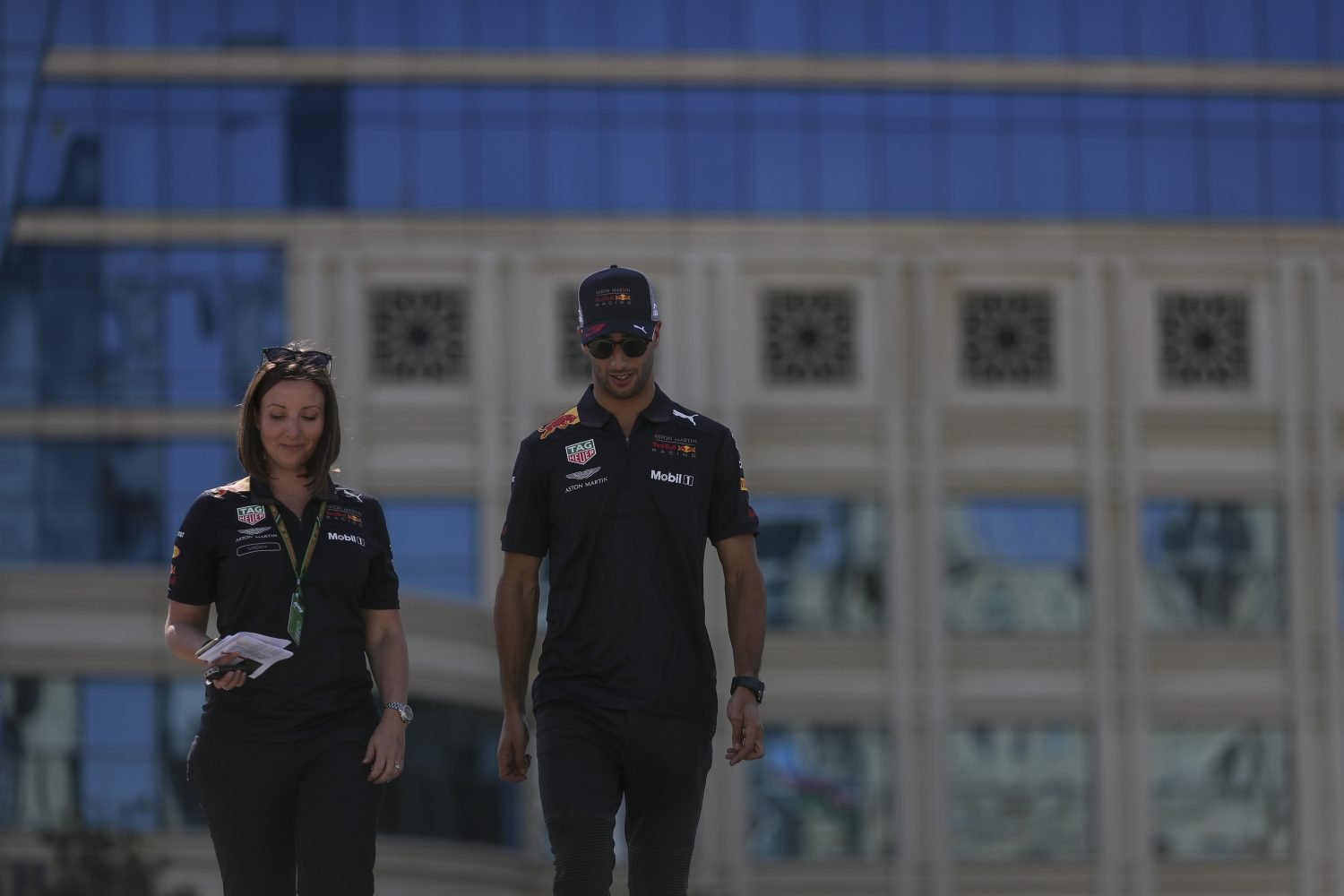 Azerbaijan Grand Prix Preparations
