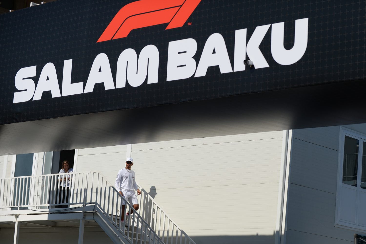 Azerbaijan Grand Prix Preparations