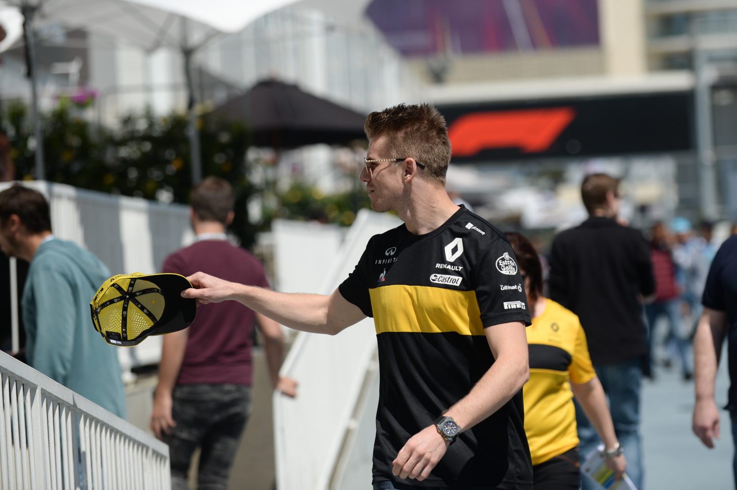 Azerbaijan Grand Prix Preparations