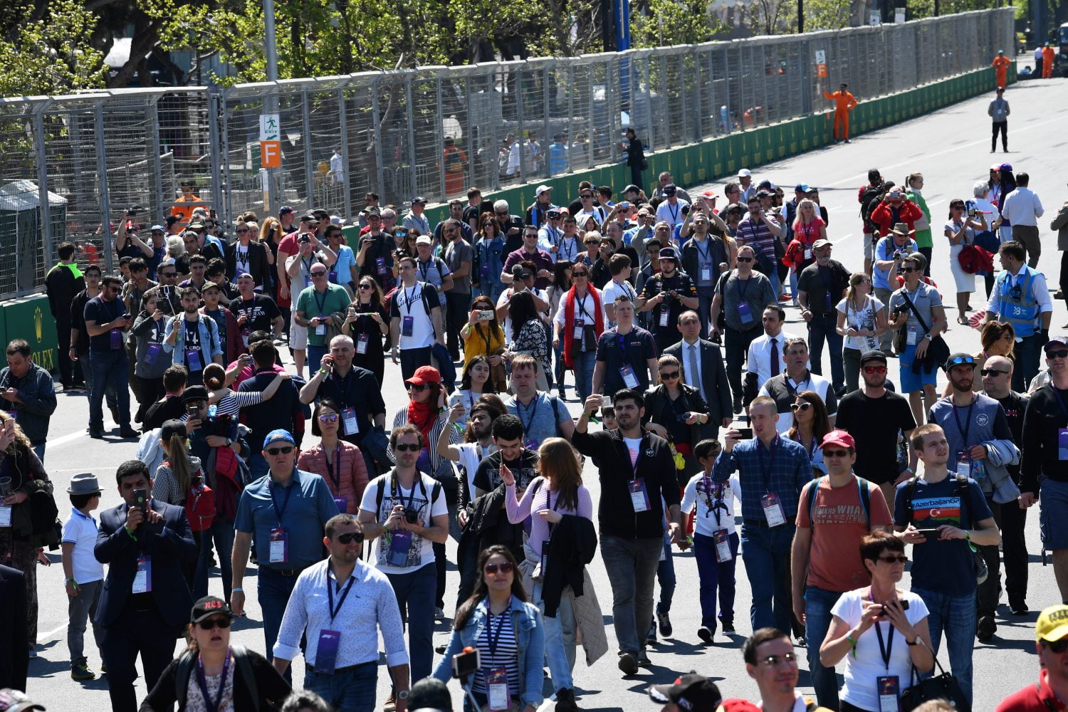 Azerbaijan Grand Prix Preparations