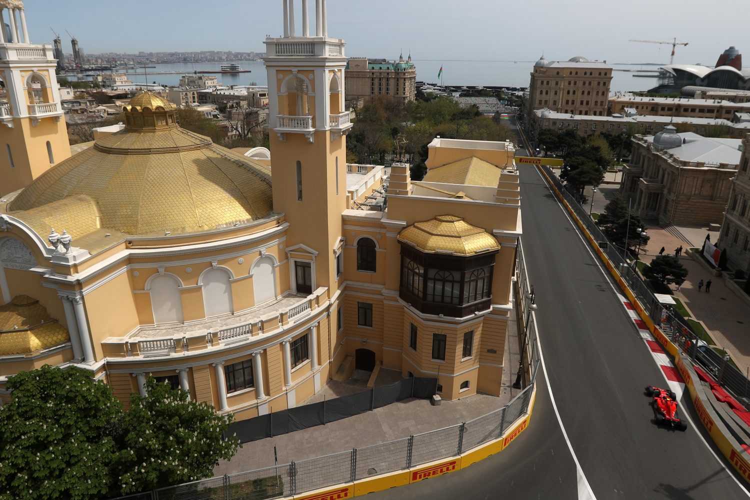 Azerbaijan Grand Prix Practice