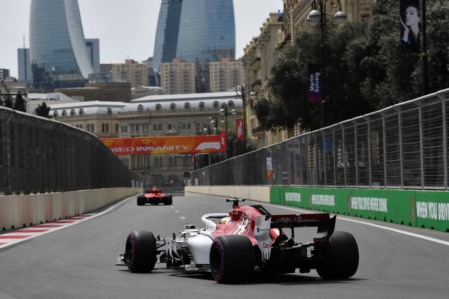Azerbaijan Grand Prix Practice
