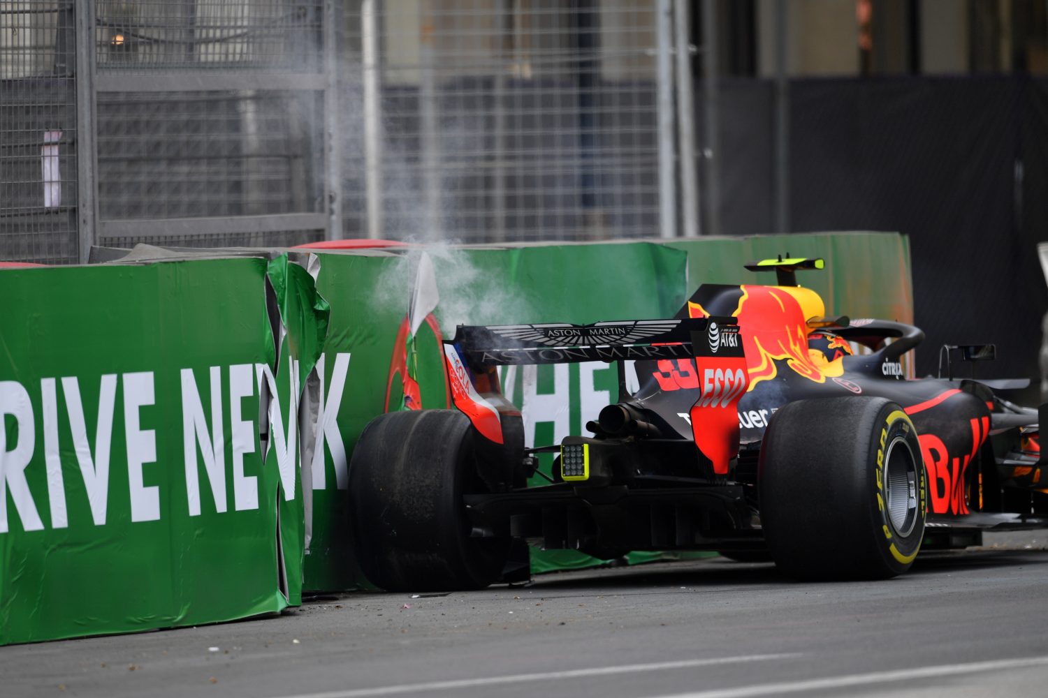 Azerbaijan Grand Prix Practice