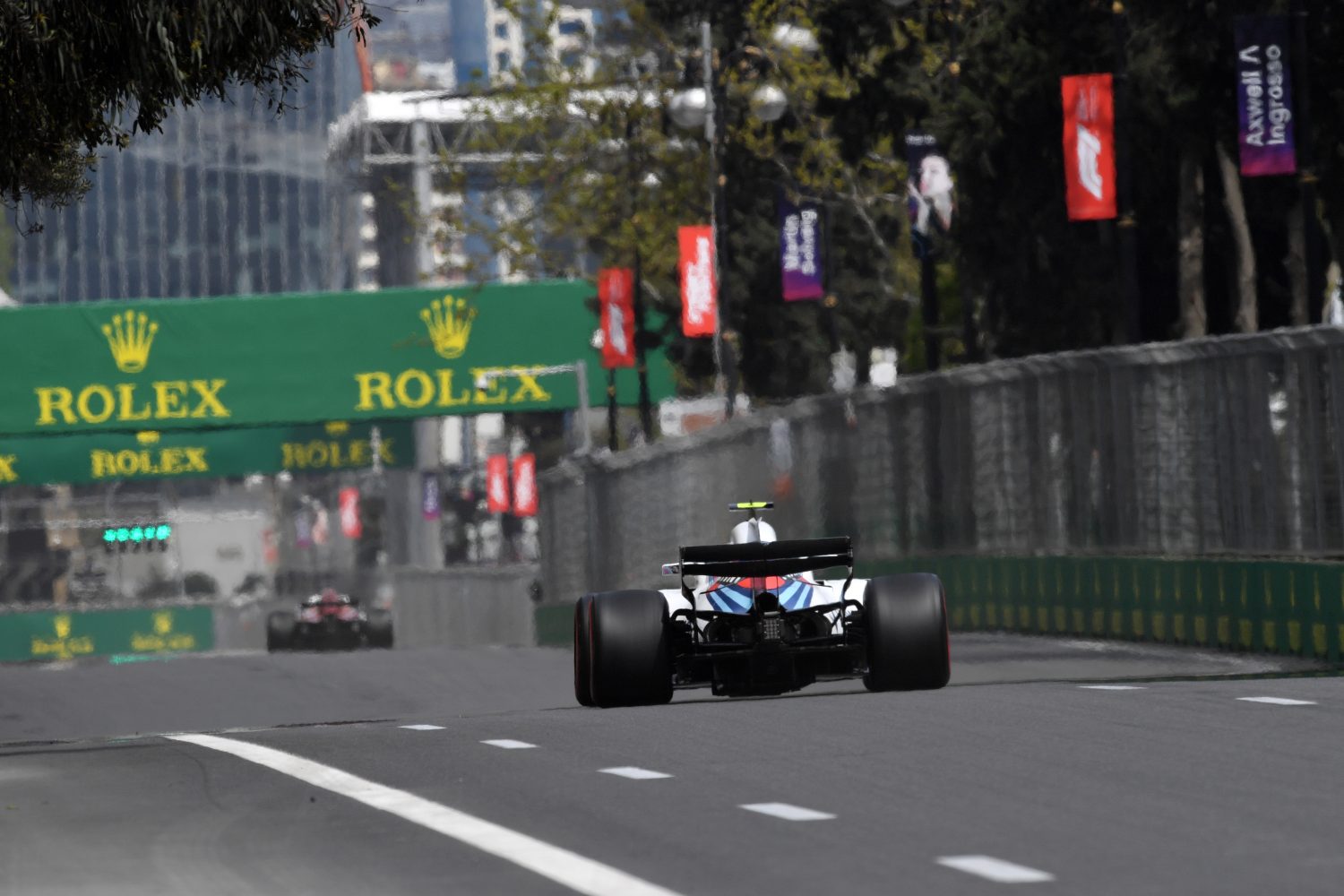 Azerbaijan Grand Prix Practice