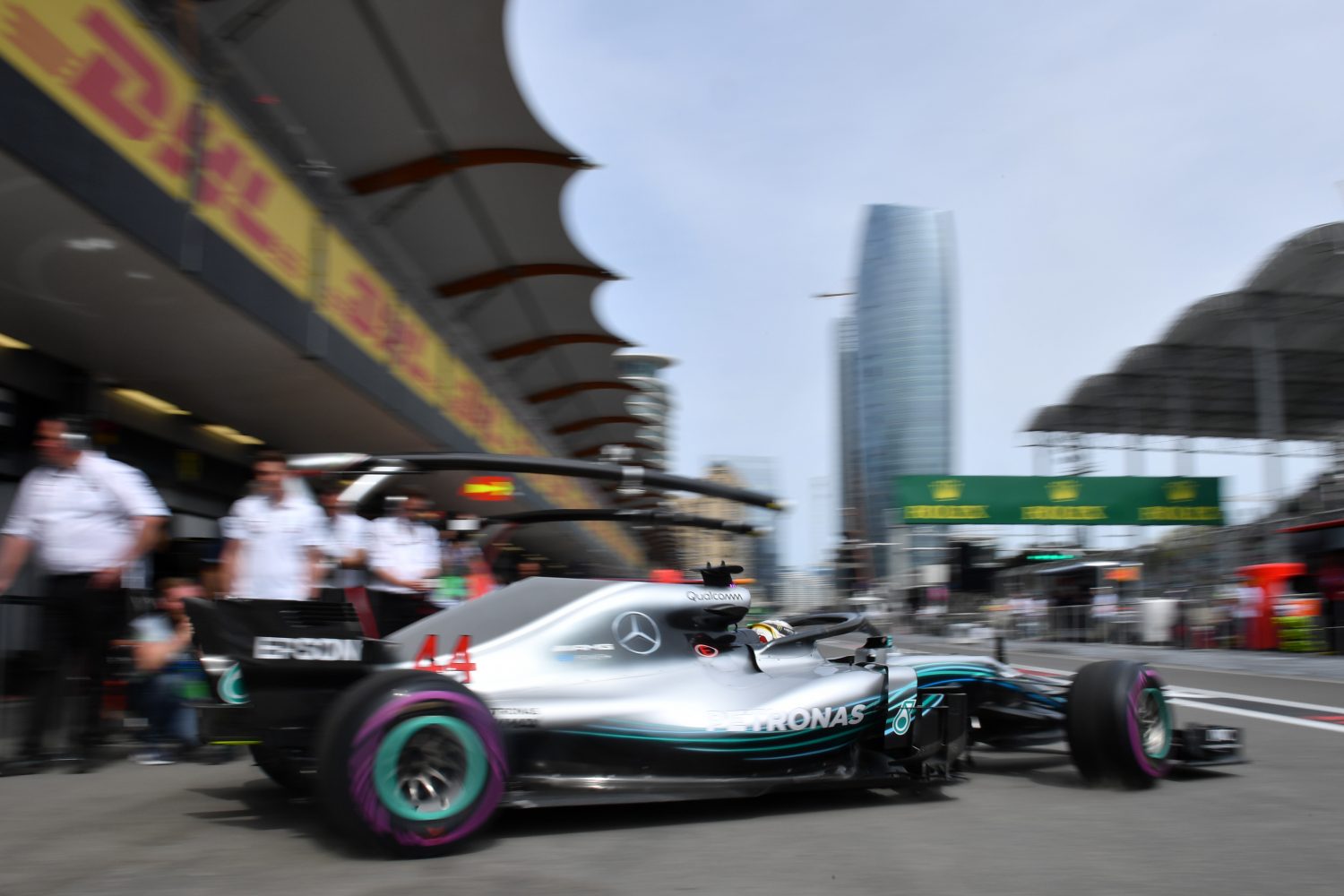 Azerbaijan Grand Prix Practice