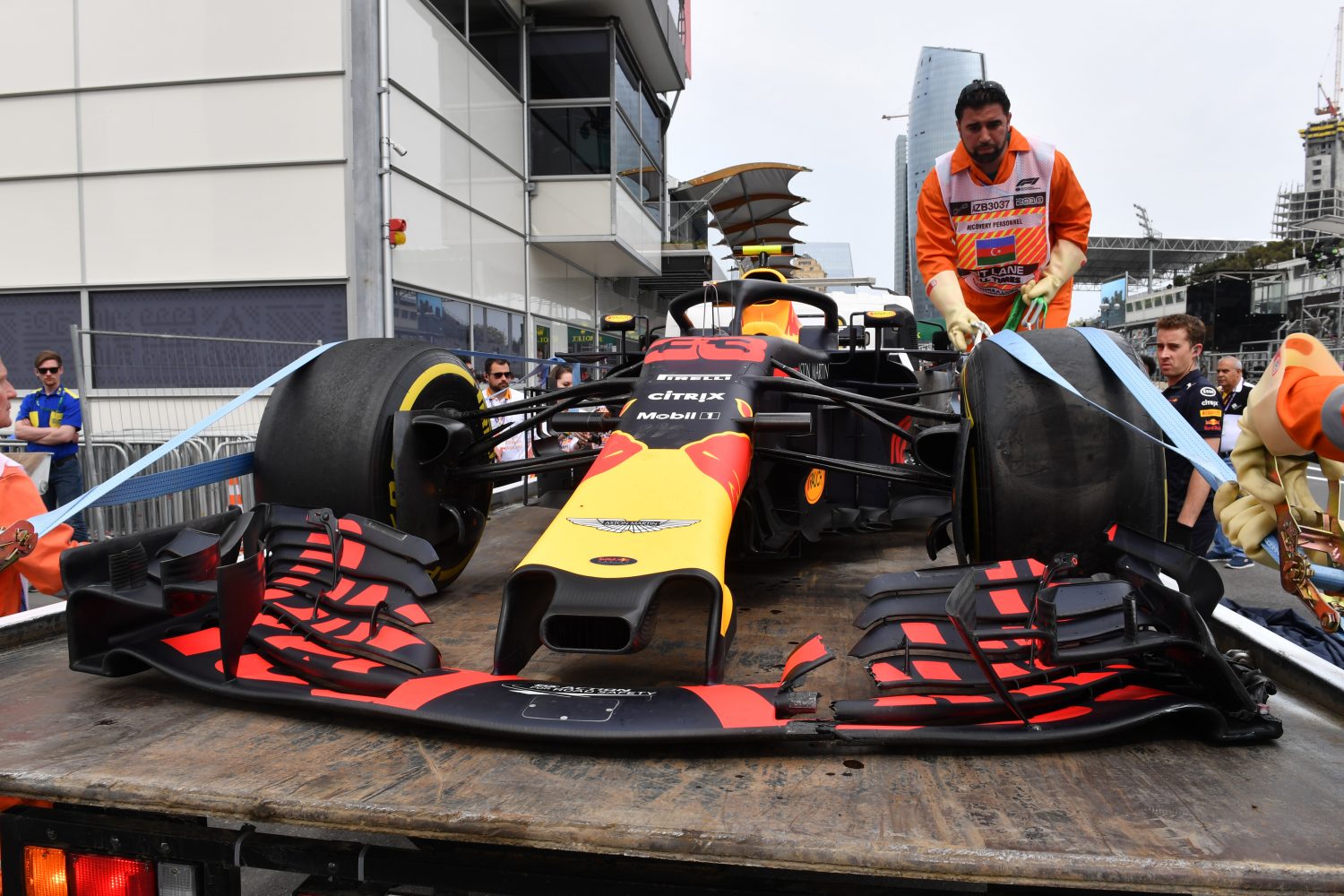 Azerbaijan Grand Prix Practice
