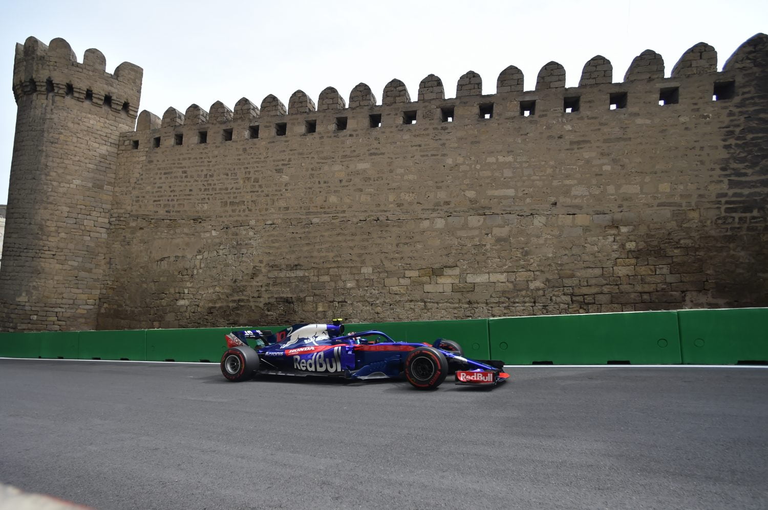 Azerbaijan Grand Prix Practice